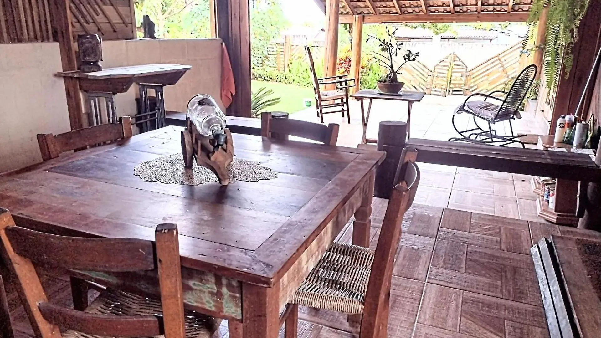 Ferienhaus Casa Jardim Ondas Da Barra Para 6 Pessoas Imbituba  Brasilien