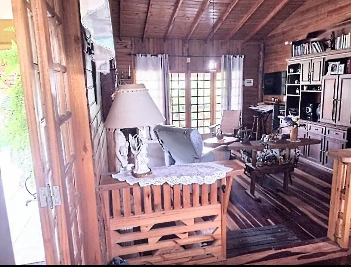 Casa Jardim Ondas Da Barra Para 6 Pessoas 因比图巴 0*,  巴西